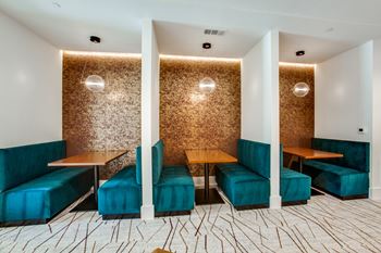 Co-working lounge